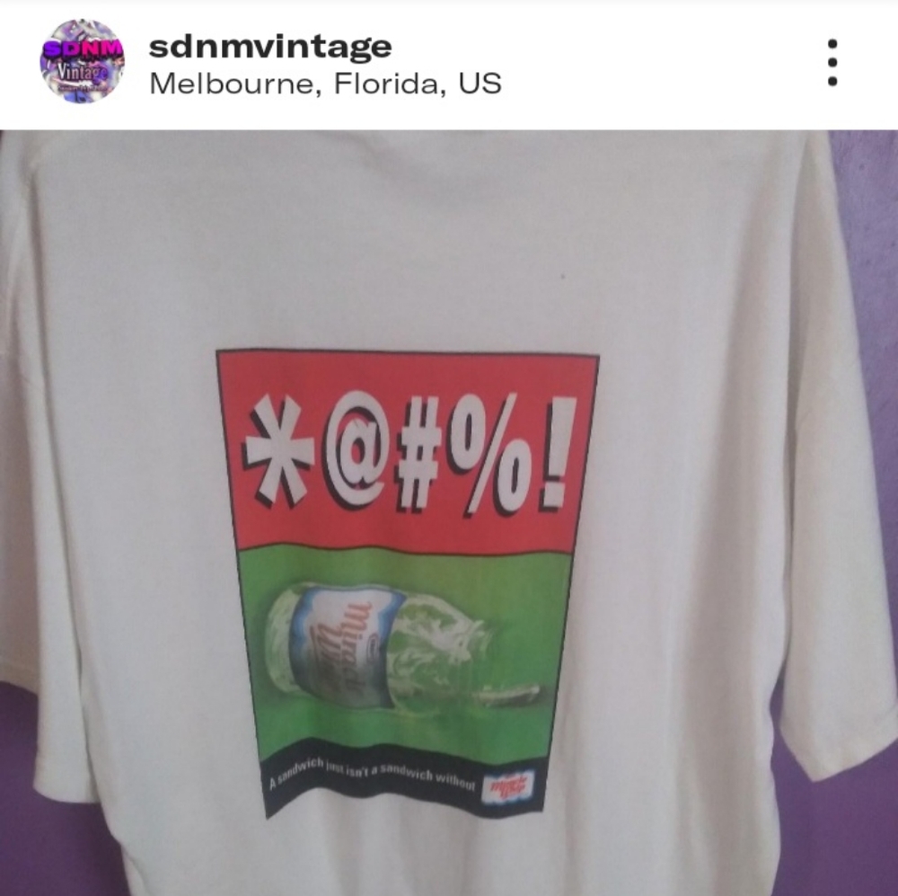 Miracle Whip Promo Tee